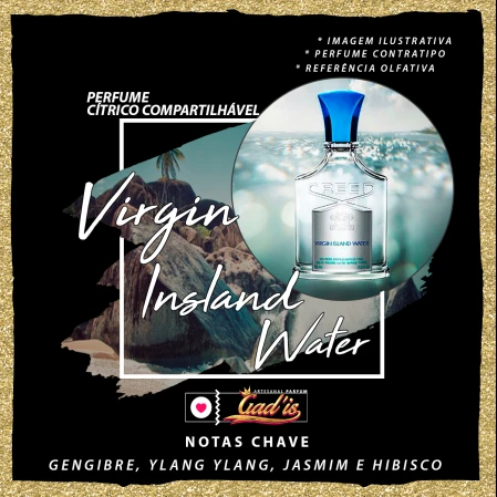 Perfume Similar Gad'is 845 Inspirado em Virgin Island Water Contratipo